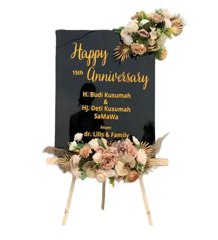 Papan Bunga Akrilik Cigunungsari